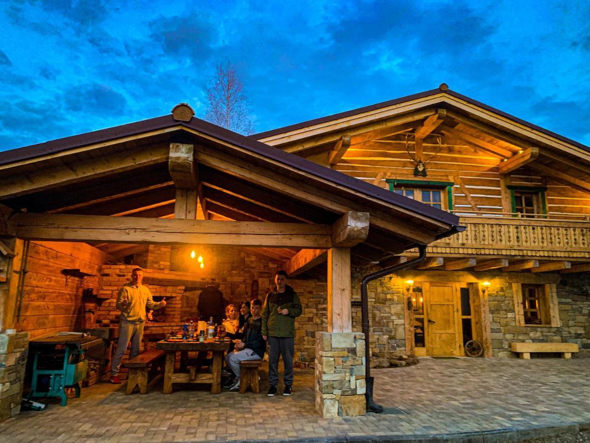 Chalet Laitner Yasinya Exterior photo