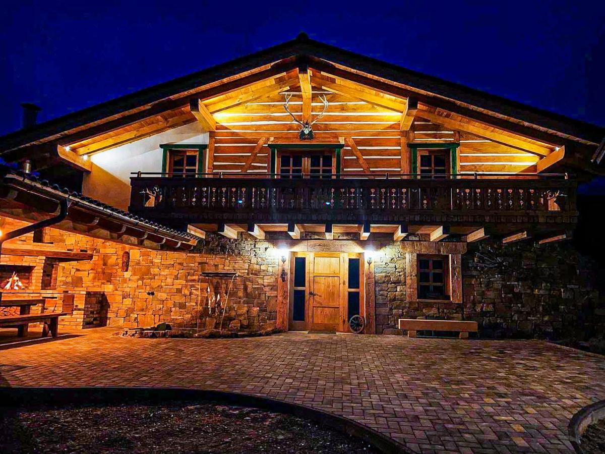 Chalet Laitner Yasinya Exterior photo